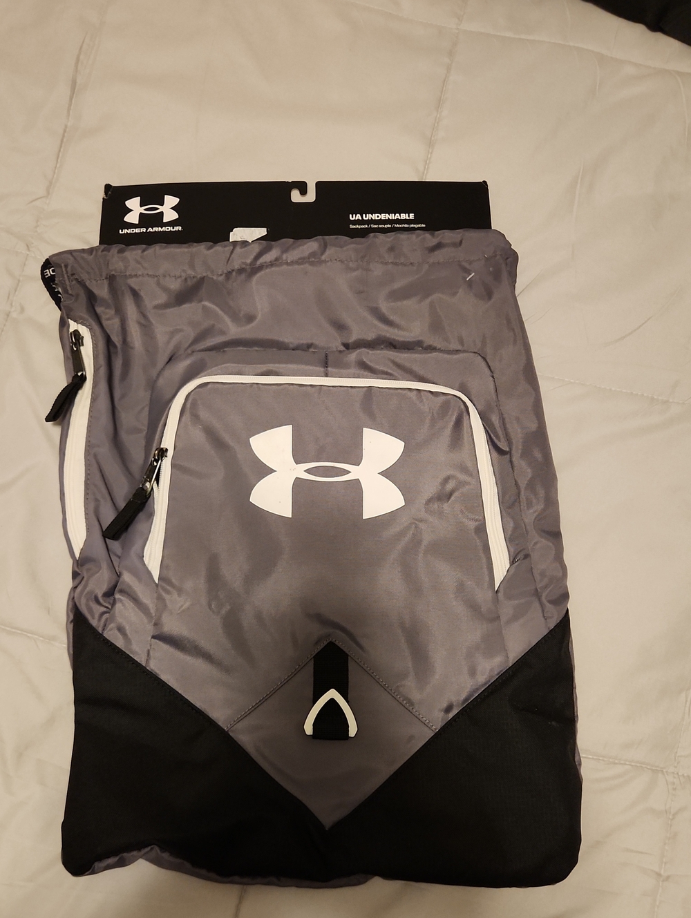 Under Armour Drawstring Bag